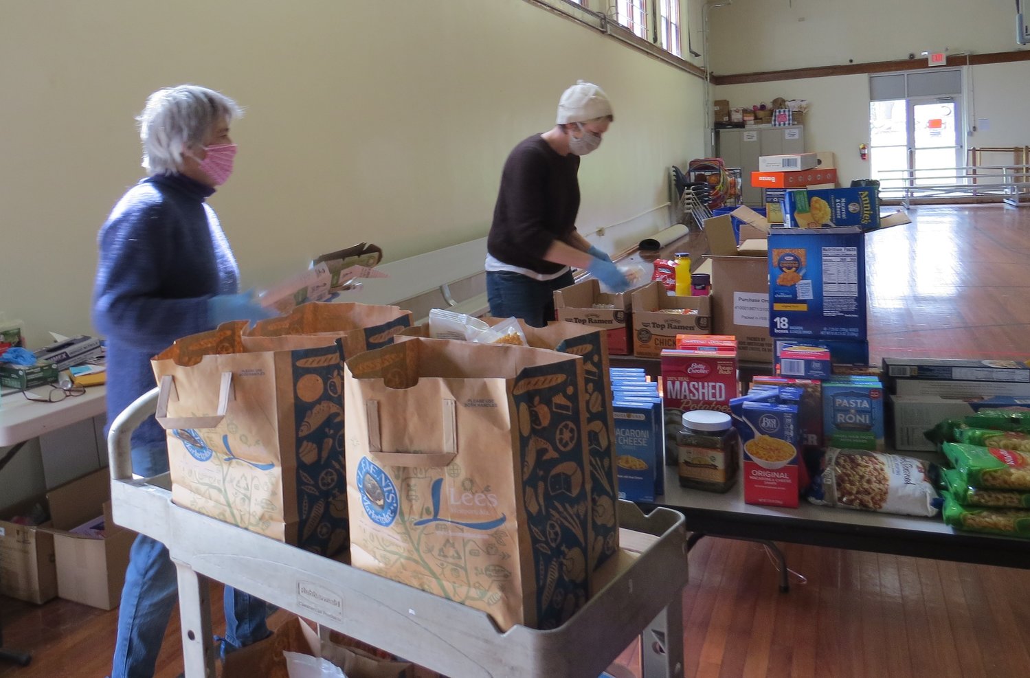 Westport launches Monday food pantry News, Opinion